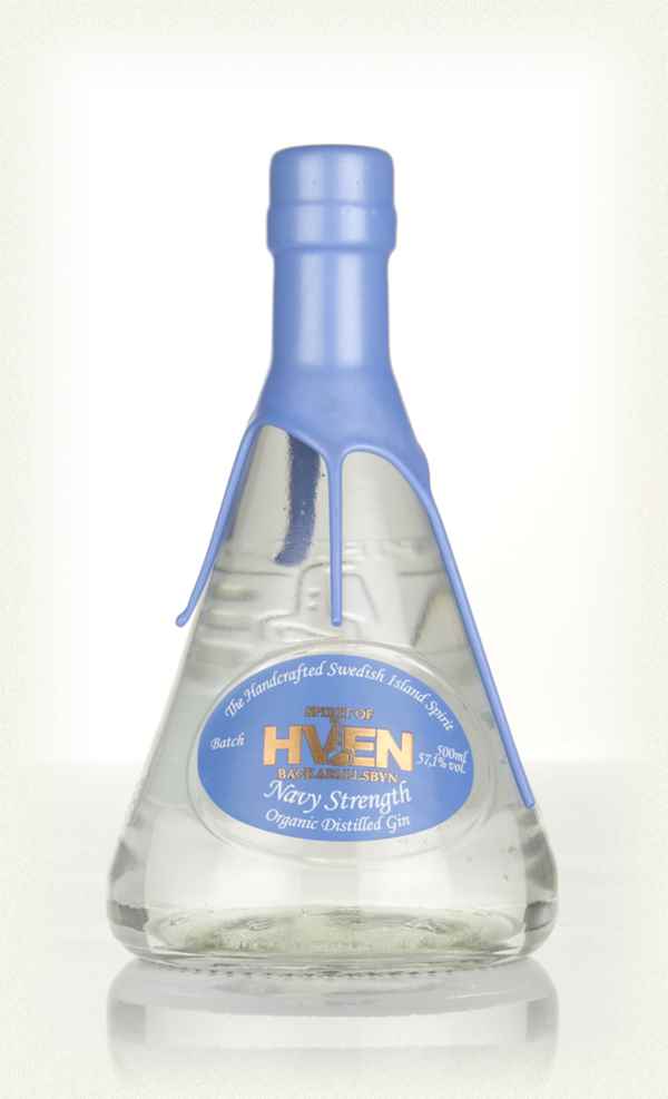 Spirit Of Hven Navy Strength Organic Gin | 500ML