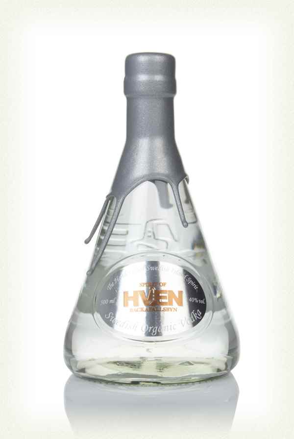 Spirit of Hven Organic Plain Vodka | 500ML
