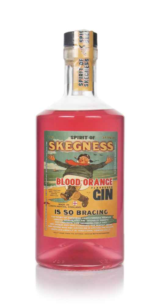 Spirit of Skegness Blood Orange Gin | 740ML