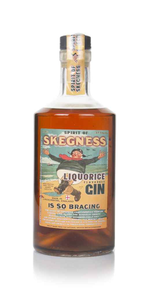 Spirit of Skegness Liquorice Gin | 700ML at CaskCartel.com