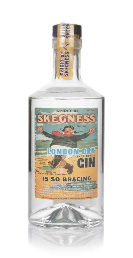 Spirit of Skegness London Dry Gin | 700ML at CaskCartel.com