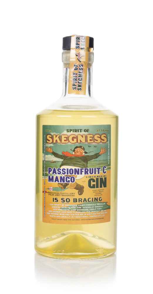 Spirit of Skegness Passion Fruit & Mango Gin | 700ML
