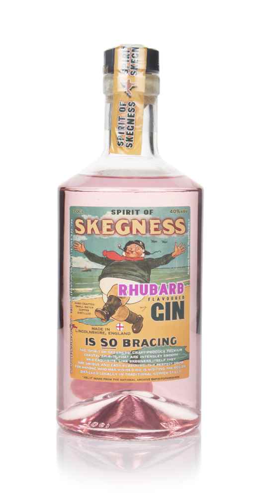 Spirit of Skegness Rhubarb Gin | 700ML