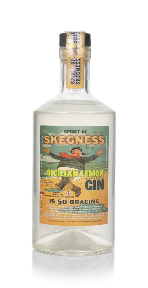 of Skegness Sicilian Lemon Gin | 700ML