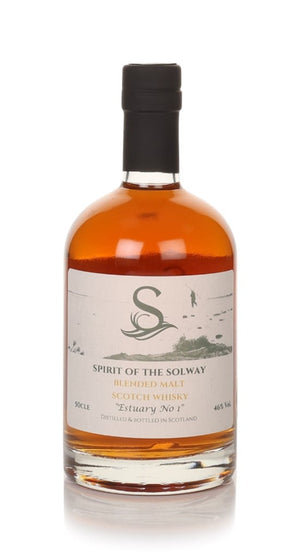 Spirit of the Solway "Estuary No. 1" Limited Edition - Blended Malt Scotch Whisky | 500ML at CaskCartel.com