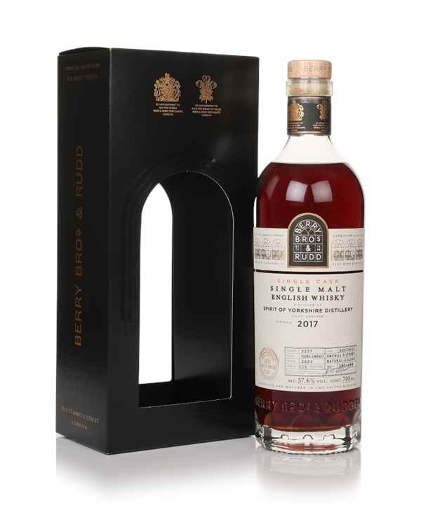 Spirit of Yorkshire 2017 (bottled 2023) (cask 2237) - Berry Bros. & Rudd English Whisky | 700ML at CaskCartel.com