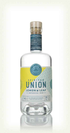 Spirited Union Lemon & Leaf Spiced Rum | 700ML at CaskCartel.com