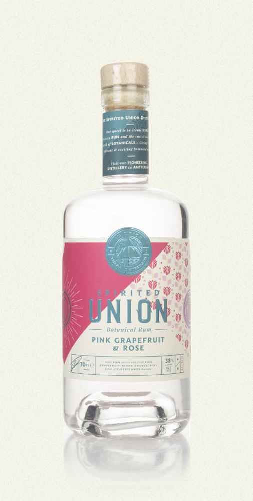 Spirited Union Pink Grapefruit & Rose Spiced Rum | 700ML