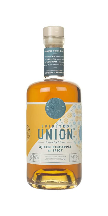 Spirited Union Queen Pineapple & Spice Spiced Rum | 700ML at CaskCartel.com