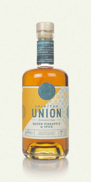 Spirited Union Queen Pineapple & Spice Spiced Rum | 700ML at CaskCartel.com