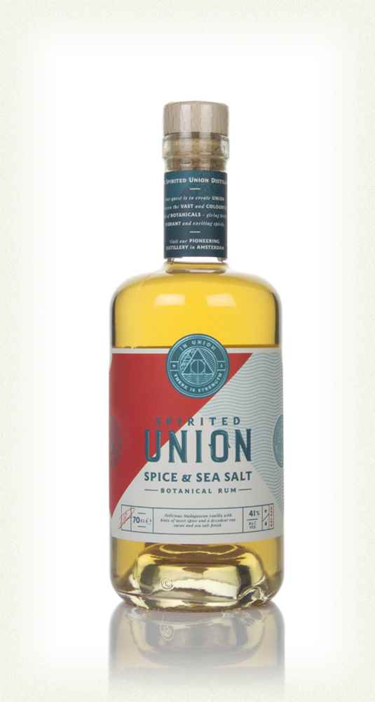 Spirited Union Spice & Sea Salt Spiced Rum | 700ML