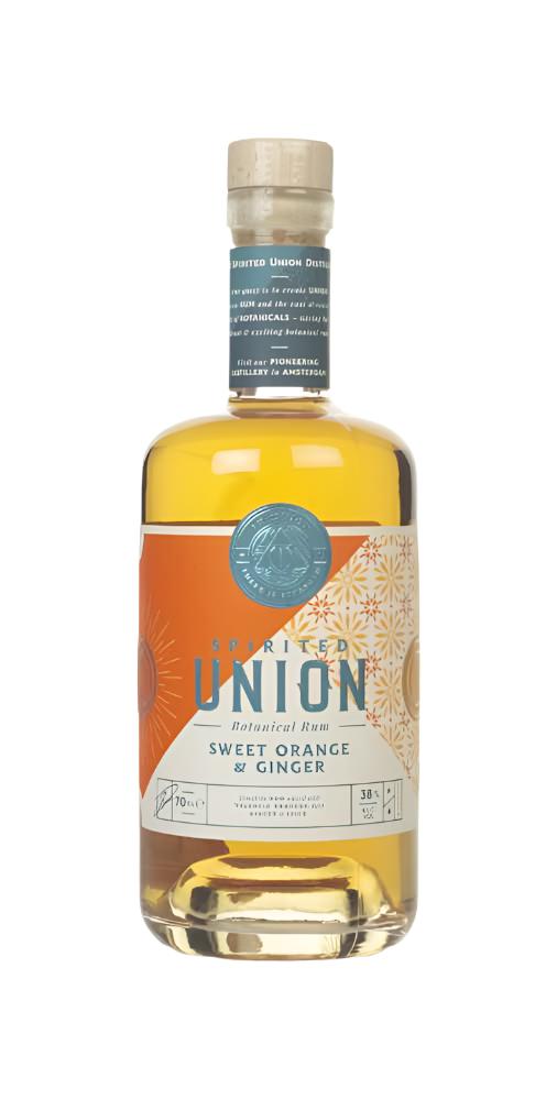 Spirited Union Sweet Orange & Ginger Spiced Rum | 700ML at CaskCartel.com