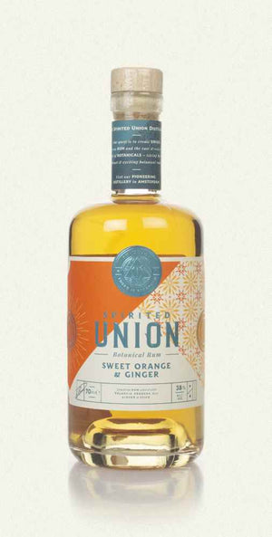 Spirited Union Sweet Orange & Ginger Spiced Rum | 700ML at CaskCartel.com