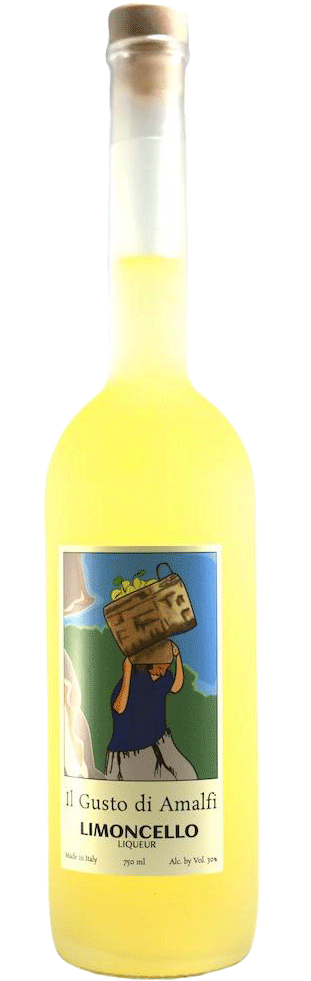 il Gusto di Amalfi Limoncello Liqueur at CaskCartel.com