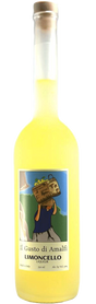 il Gusto di Amalfi Limoncello Liqueur at CaskCartel.com