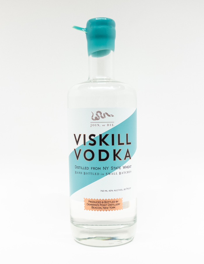 Denning's Point Distillery Viskill Vodka