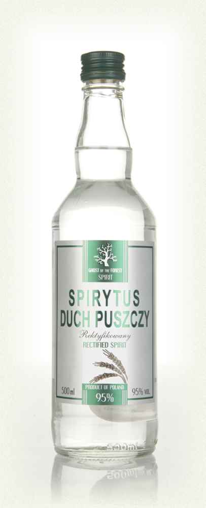 Duch Puszczy Spirytus 95 % Vol. - Trinkspiritus - Vodka Haus