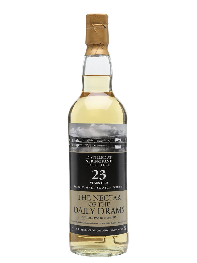 Springbank 1994 23 Year Old Daily Dram Campbeltown Single Malt Scotch Whisky | 700ML at CaskCartel.com