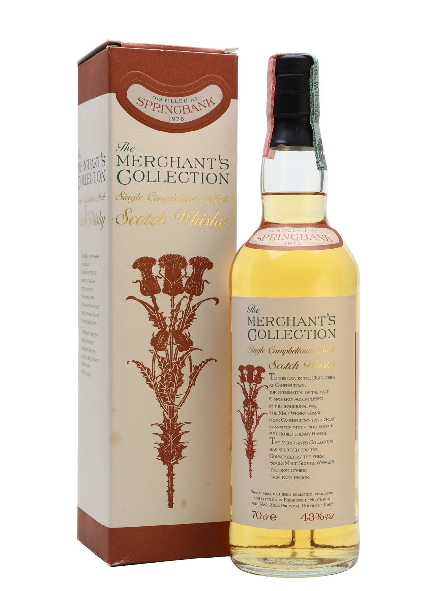 Springbank 1975 The Merchant's Collection Campbeltown Single Malt Scotch Whisky | 700ML at CaskCartel.com