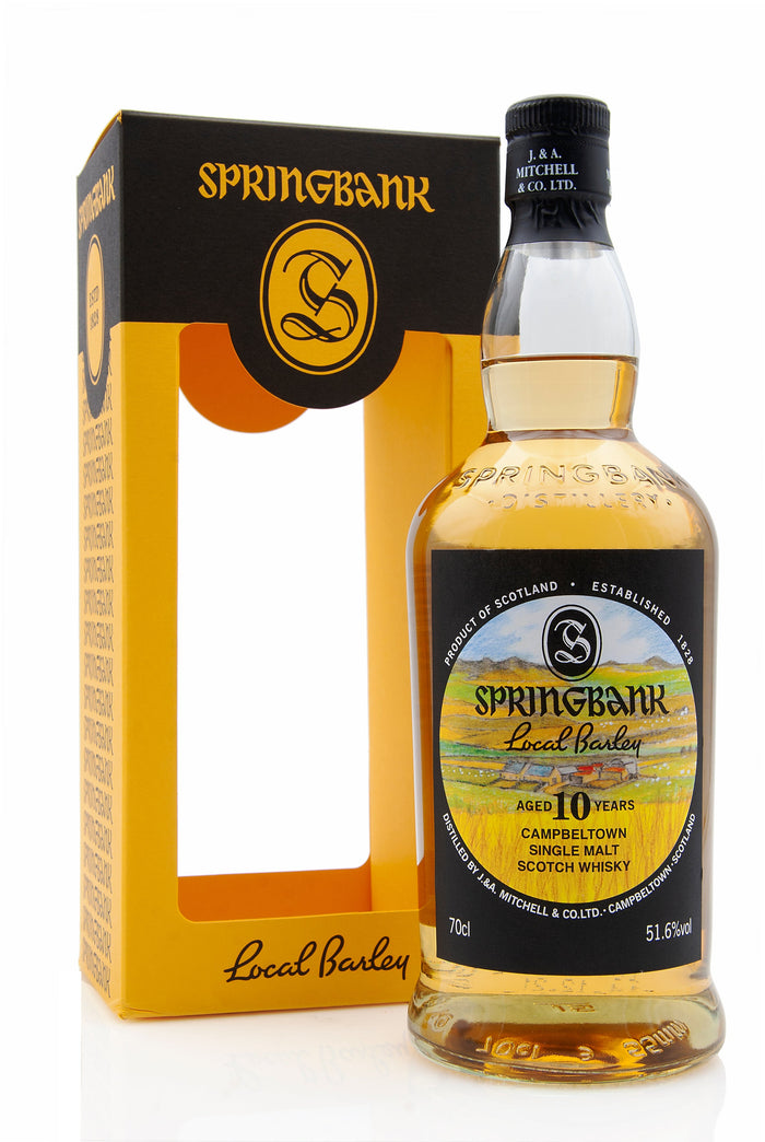 Springbank Local Barley 2022 Edition 10 Year Old Whisky | 700ML