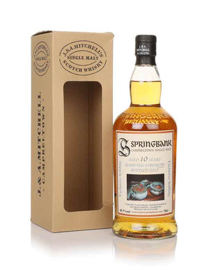 Springbank 10 Year Old Marrying Strength 2013 Release Scotch Whisky | 700ML at CaskCartel.com