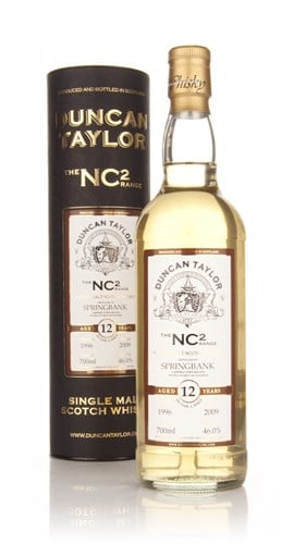 Springbank 12 Year Old 1996 - NC2 (Duncan Taylor) Scotch Whisky | 700ML at CaskCartel.com