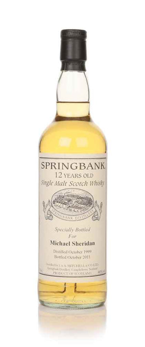 Springbank 12 Year Old 1999 (bottled for Michael Sheridan) Scotch Whisky | 700ML at CaskCartel.com