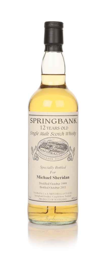 Springbank 12 Year Old 1999 (bottled for Michael Sheridan) Scotch Whisky | 700ML