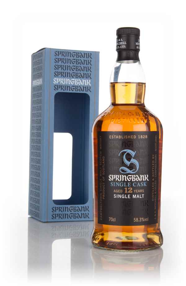 Springbank 12 Year Old 2003 - Port Pipe Matured Scotch Whisky | 700ML at CaskCartel.com