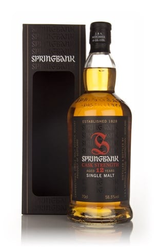 Springbank 12 Year Old Cask Strength (55.3%) Scotch Whisky | 700ML at CaskCartel.com