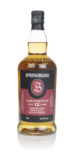 Springbank 12 Year Old  Cask Strength - 55.9% Scotch Whisky | 700ML at CaskCartel.com