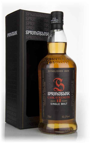 Springbank 12 Year Old Cask Strength - Batch 5 Scotch Whisky | 700ML at CaskCartel.com