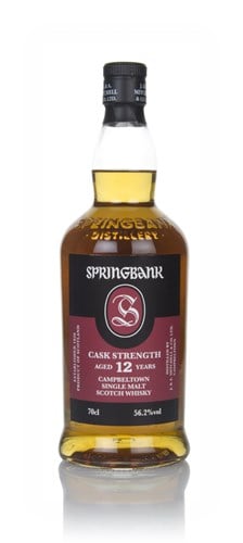 Springbank 12 Year Old Cask Strength - 56.2% Scotch Whisky | 700ML at CaskCartel.com