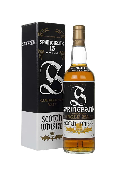 Springbank 15 Year Old - 1990s Single Malt Whiskey | 700ML at CaskCartel.com