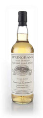 Springbank 16 Year Old 1996 (cask 07/318-21) Scotch Whisky | 700ML at CaskCartel.com
