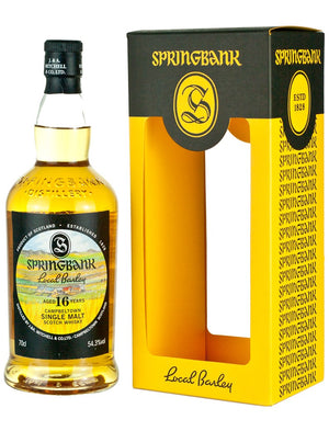 Springbank Local Barley 16 Year Old Single Malt Scotch Whisky - CaskCartel.com