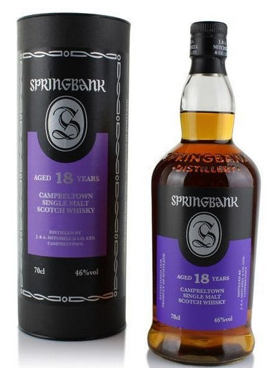 Springbank Campbeltown Single Malt 2021 Edition 18 Year Old Whisky | 700ML at CaskCartel.com