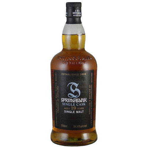 Springbank 19 Year Old Single Cask (Cask Strength) Single Malt Scotch Whisky at CaskCartel.com