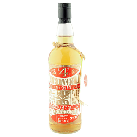 Springbank 1992 21 Year Old Cask 248 Single Cask Scotch Whisky | 700ML at CaskCartel.com