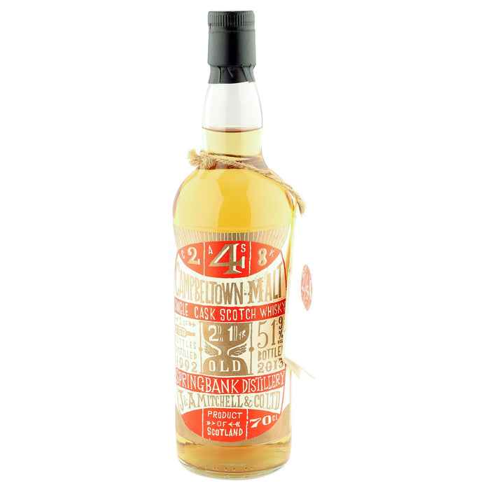 Springbank 1992 21 Year Old Cask 248 Single Cask Scotch Whisky | 700ML