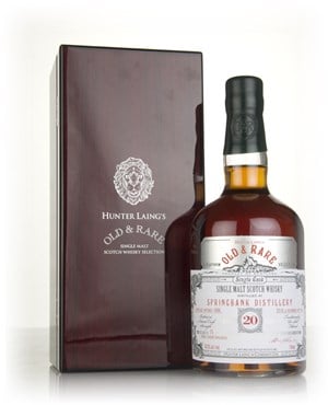 Springbank 20 Year Old 1996 - Old & Rare Platinum (Hunter Laing) Scotch Whisky | 700ML at CaskCartel.com