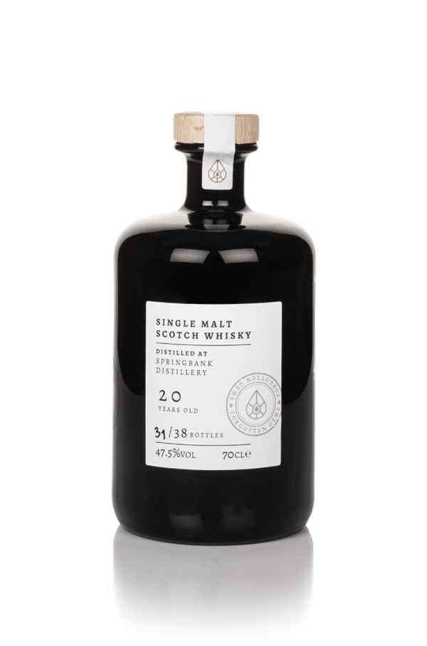 Springbank 20 Year Old - Forgotten Gems Single Malt Scotch Whisky | 700ML at CaskCartel.com