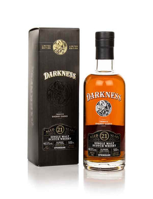Springbank 21 Year Old Oloroso Cask Finish (Darkness) Scotch Whisky | 500ML at CaskCartel.com