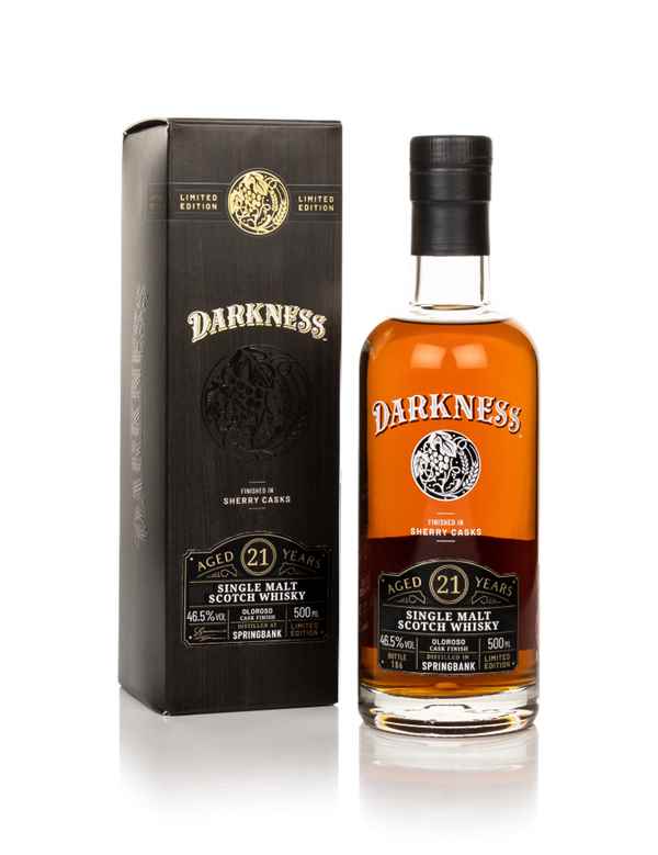 Springbank 21 Year Old Oloroso Cask Finish (Darkness) Scotch Whisky | 500ML