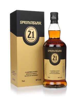 Springbank 21 Year Old (2022 Release) Scotch Whisky | 700ML at CaskCartel.com