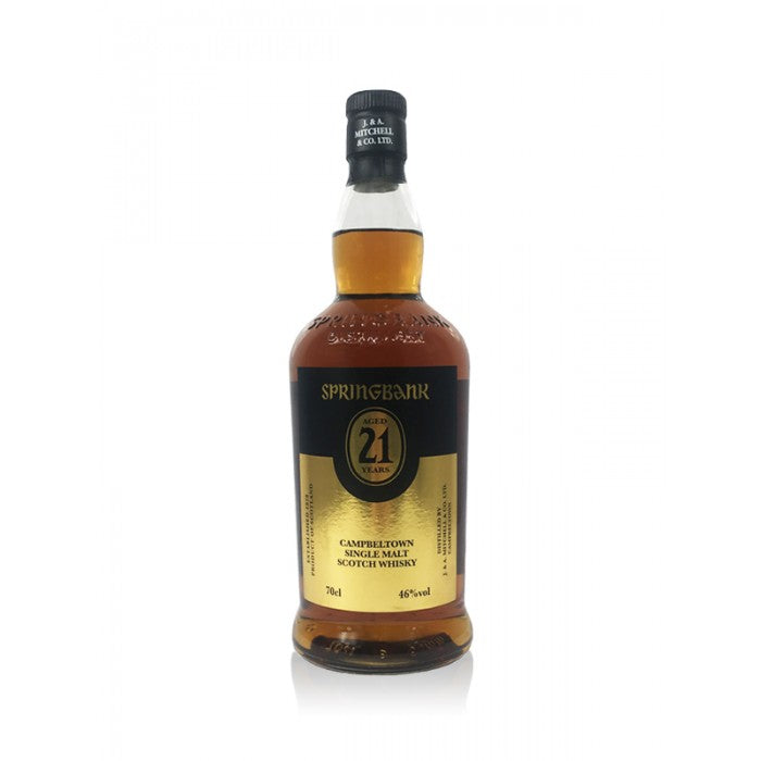 Springbank 21 Year Old (2019 Release) Single Malt Scotch Whisky