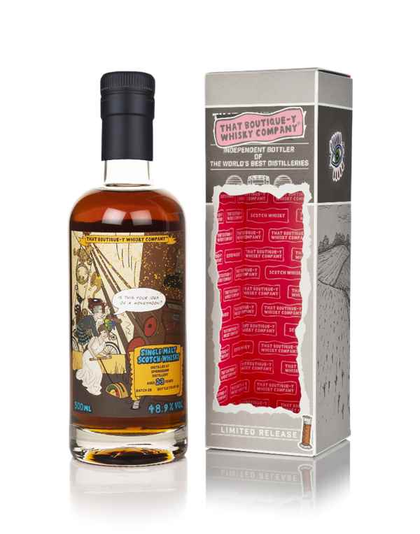 Springbank 23 Year Old (That Boutique-y Whisky Company) Scotch Whisky | 500ML at CaskCartel.com