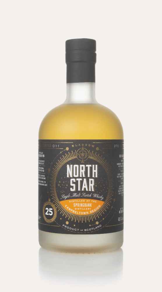 Springbank 25 Year Old 1994 (Single Cask Series 11) - North Star Spirits Single Malt Scotch Whisky | 700ML at CaskCartel.com