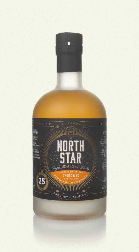 Springbank 25 Year Old 1994 (Single Cask Series 12) - North Star Spirits Single Malt Whiskey | 700ML at CaskCartel.com