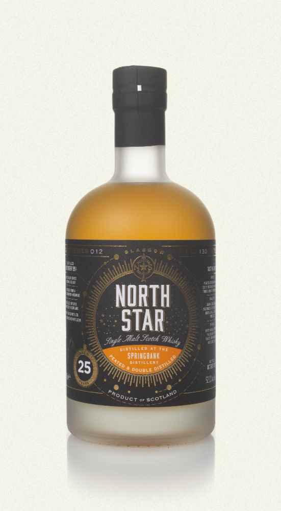 Springbank 25 Year Old 1994 (Single Cask Series 12) - North Star Spirits Single Malt Whiskey | 700ML